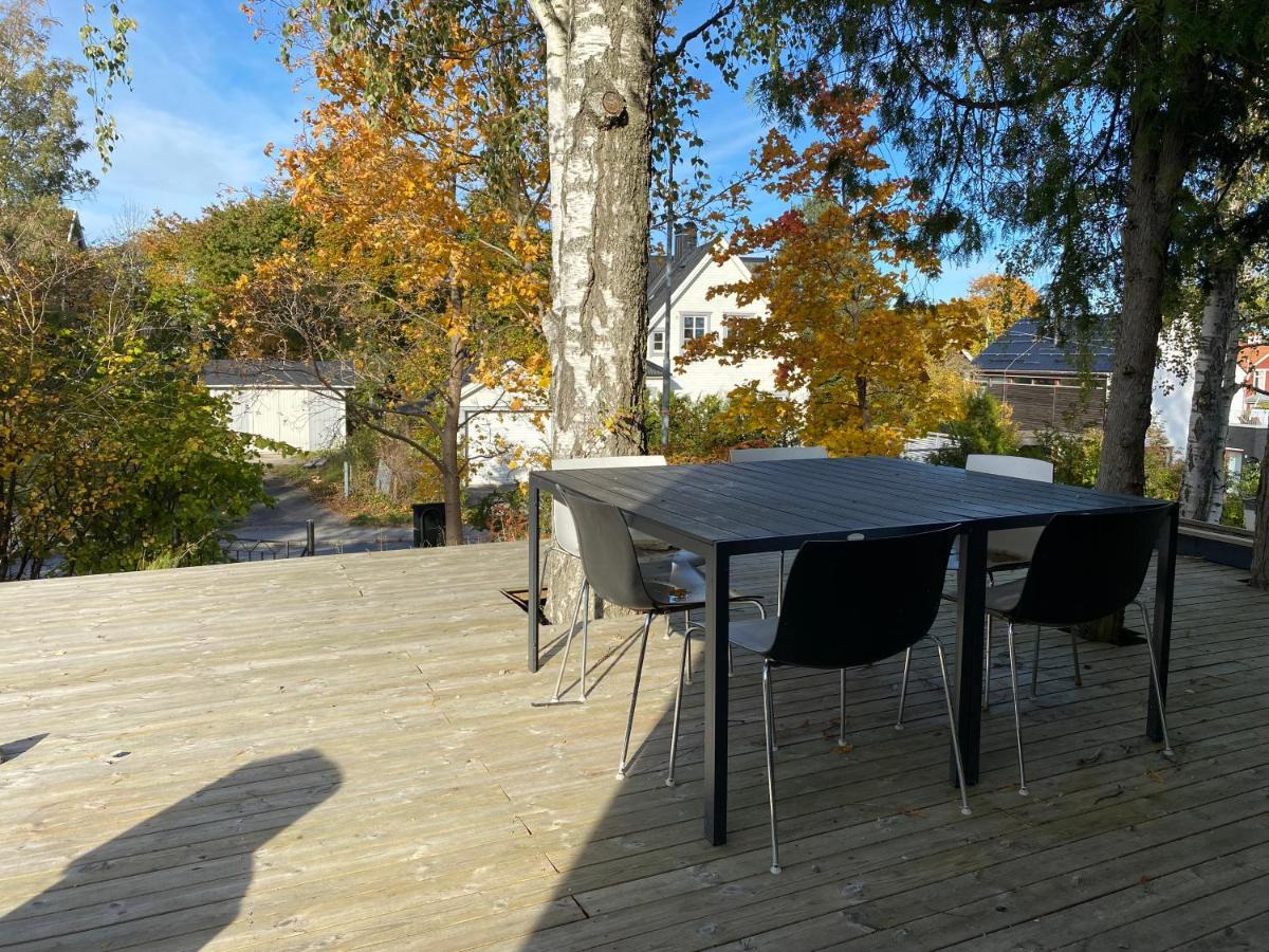 Exclusive 2 Level Etage Next To Arlanda-City Metro สต็อกโฮล์ม ภายนอก รูปภาพ